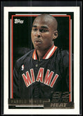 1992-93 Topps #278 Harold Miner Gold