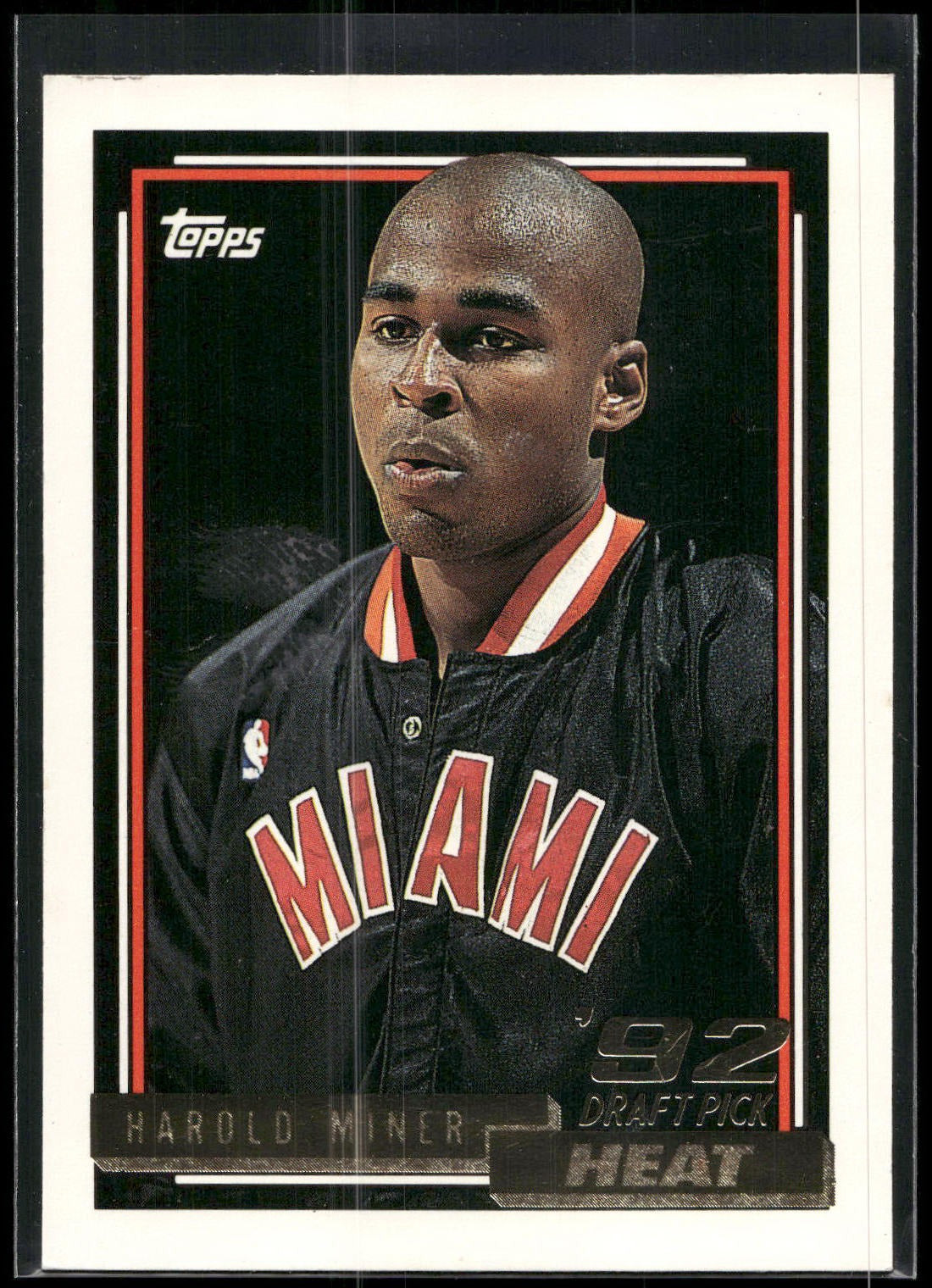 1992-93 Topps #278 Harold Miner Gold