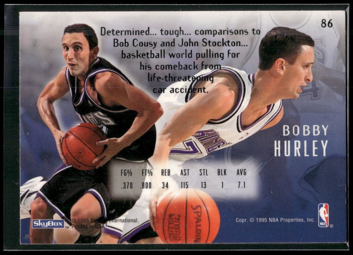 1994-95 SkyBox E-Motion #86 Bobby Hurley
