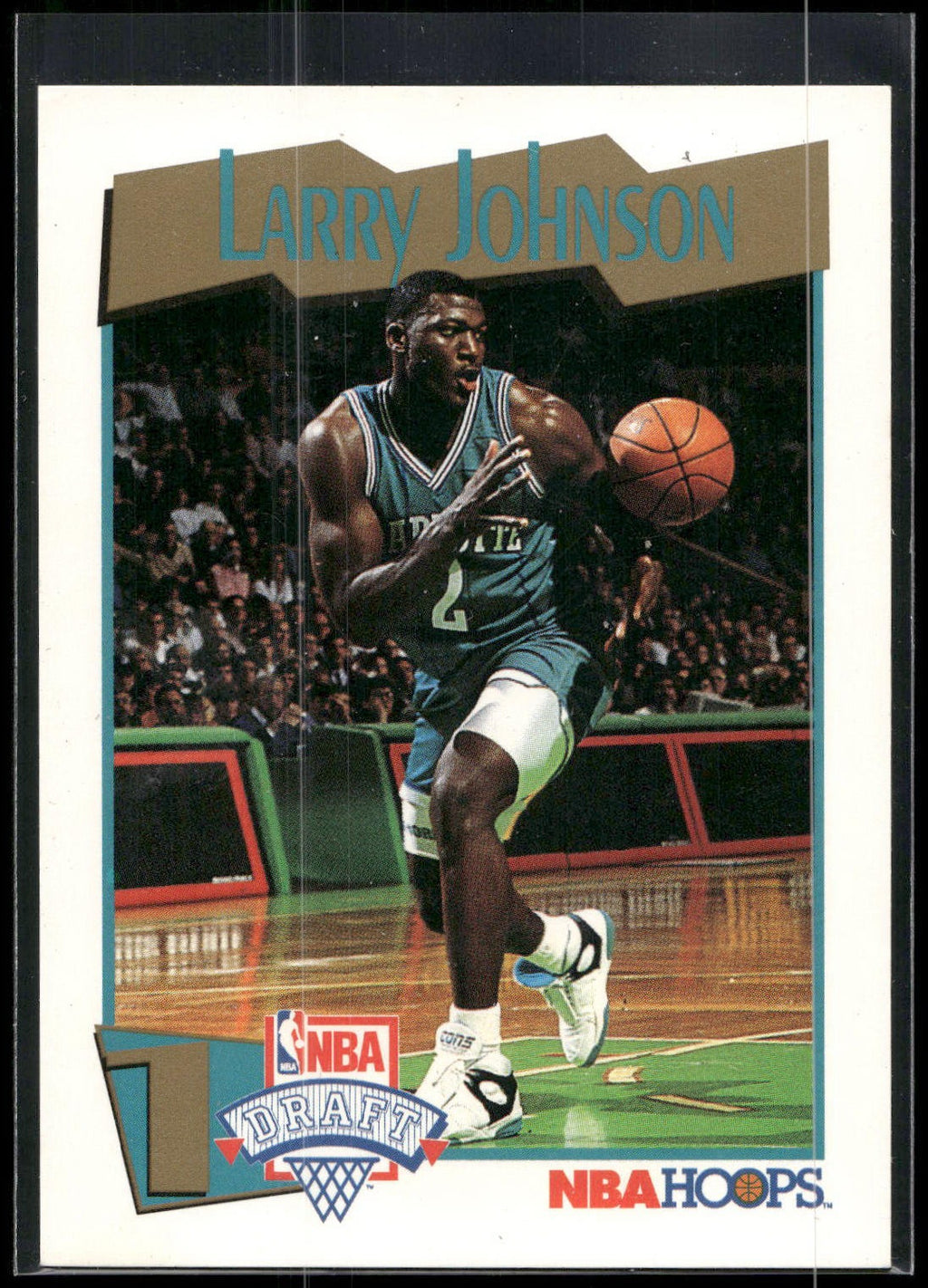 1991-92 Hoops #546 Larry Johnson