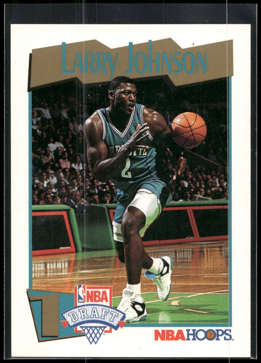 1991-92 Hoops #546 Larry Johnson