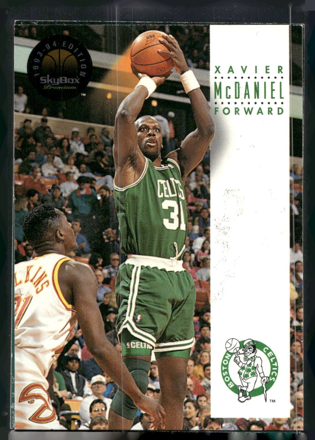 1993-94 SkyBox Premium #34 Xavier McDaniel