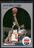 1990-91 Hoops #255 Antoine Carr
