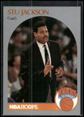 1990-91 Hoops #322 Stu Jackson