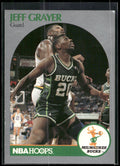 1990-91 Hoops #174 Jeff Grayer