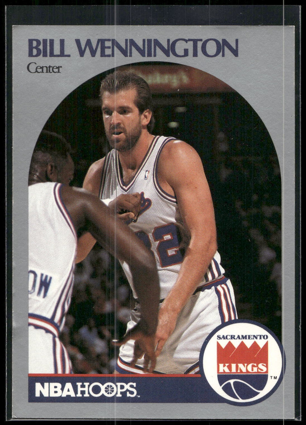 1990-91 Hoops #431 Bill Wennington