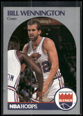 1990-91 Hoops #431 Bill Wennington