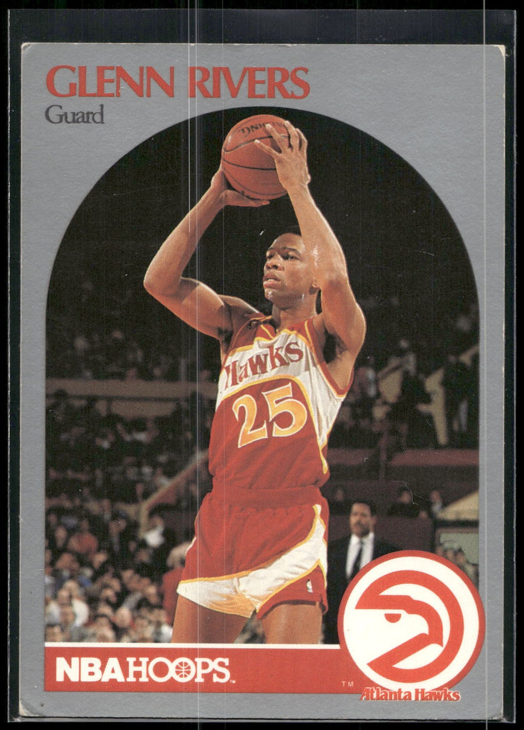 1990-91 Hoops #32 Glenn Rivers