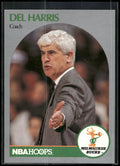 1990-91 Hoops #319 Del Harris