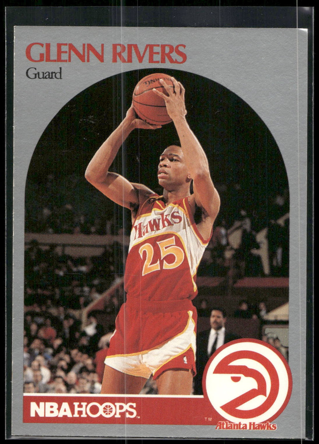 1990-91 Hoops #32 Glenn Rivers