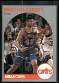 1990-91 Hoops #73 Brad Daugherty