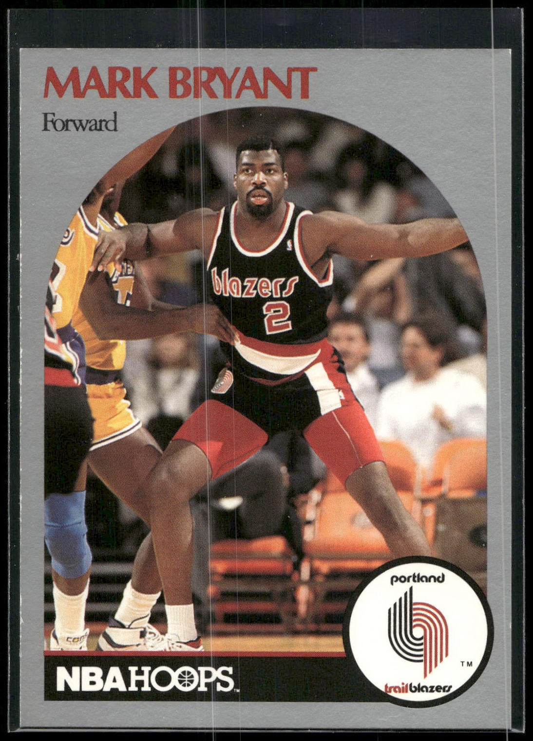 1990-91 Hoops #243 Mark Bryant