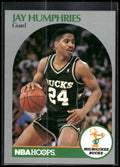 1990-91 Hoops #175 Jay Humphries