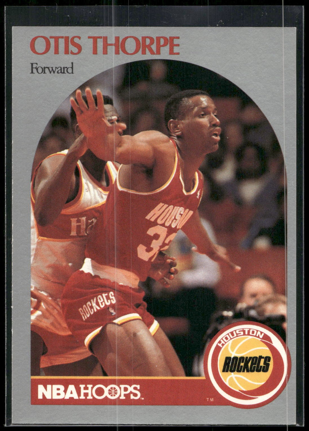 1990-91 Hoops #129 Otis Thorpe