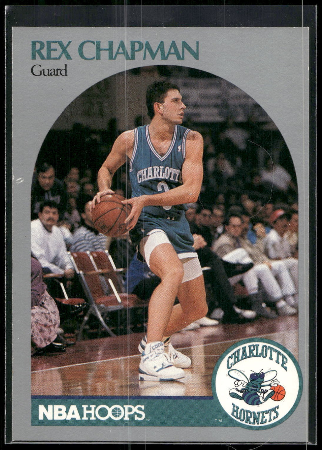1990-91 Hoops #51 Rex Chapman