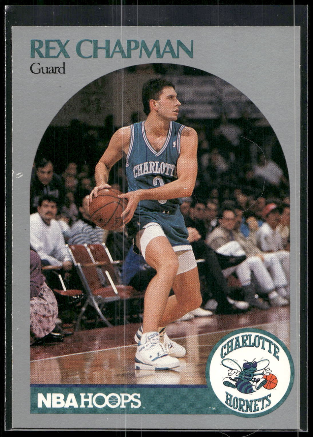 1990-91 Hoops #51 Rex Chapman