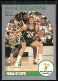 1990-91 Hoops #417 Frank Brickowski