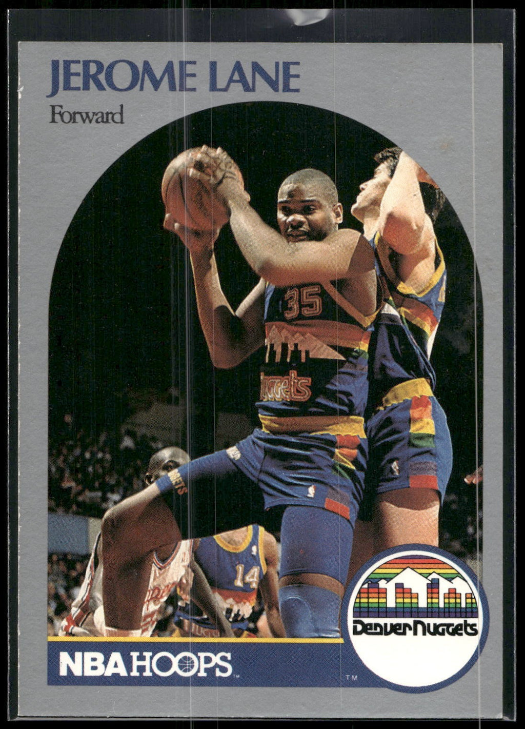 1990-91 Hoops #96 Jerome Lane