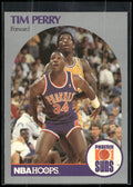 1990-91 Hoops #240 Tim Perry
