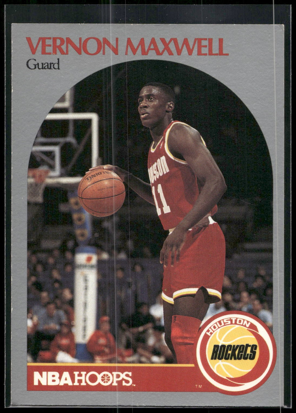 1990-91 Hoops #126 Vernon Maxwell