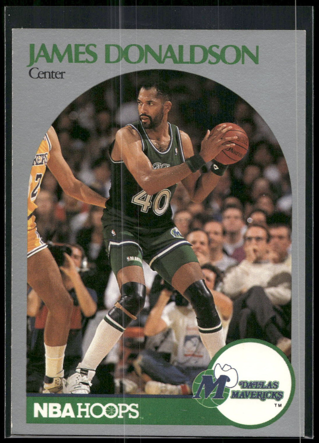 1990-91 Hoops #85 James Donaldson Prototypes