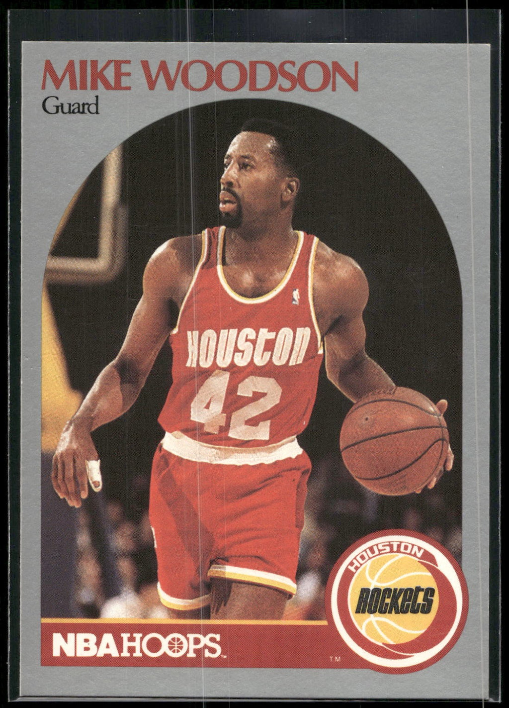 1990-91 Hoops #131 Mike Woodson