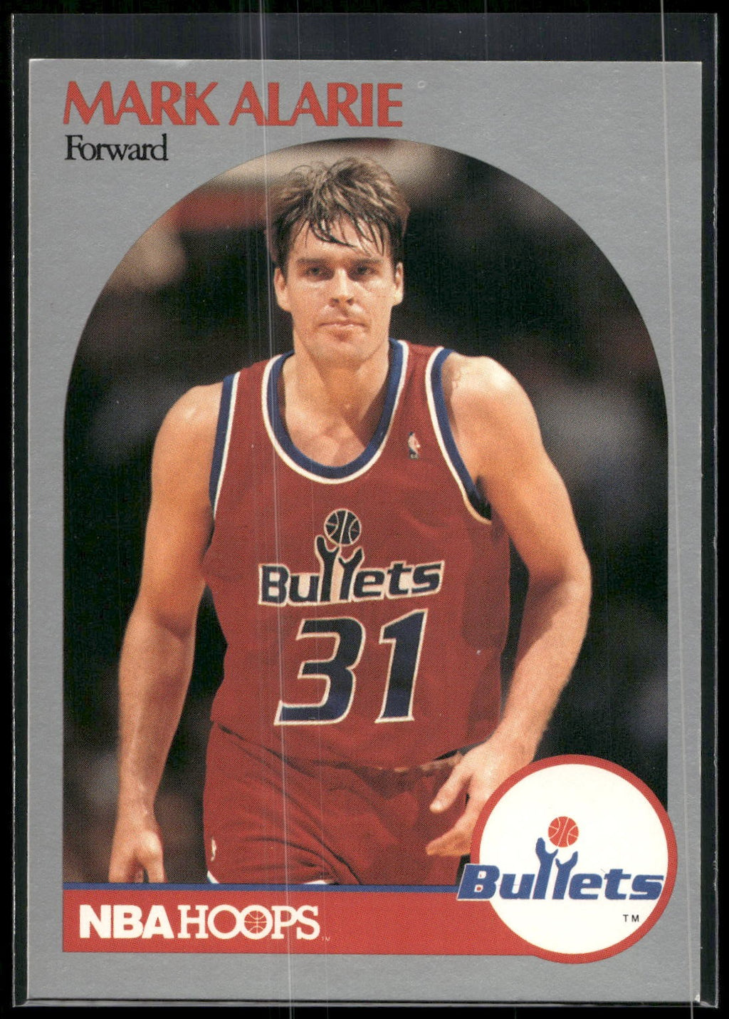 1990-91 Hoops #295 Mark Alarie