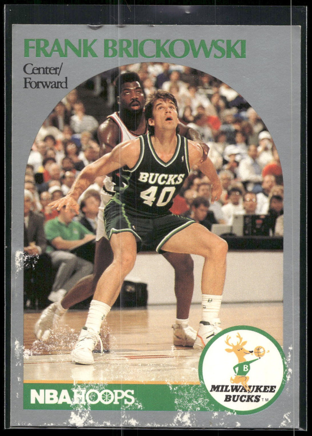 1990-91 Hoops #417 Frank Brickowski