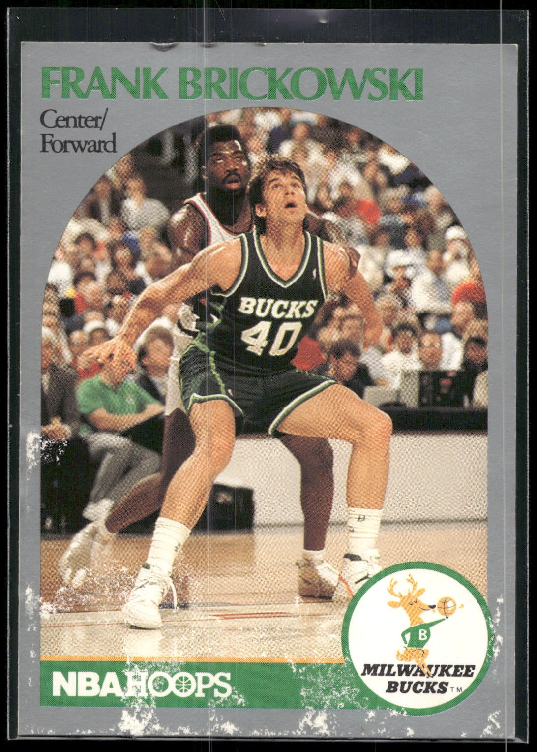 1990-91 Hoops #417 Frank Brickowski