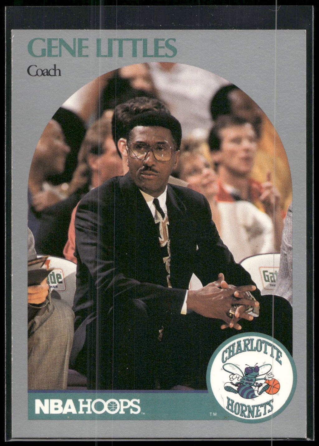 1990-91 Hoops #307 Gene Littles