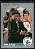 1990-91 Hoops #307 Gene Littles
