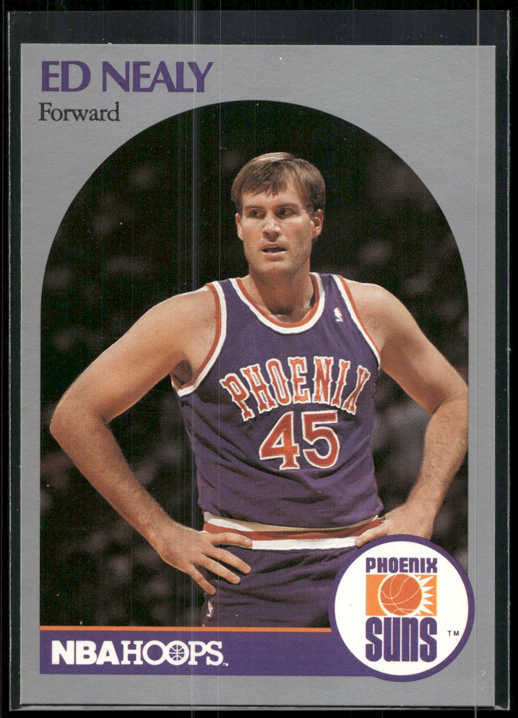 1990-91 Hoops #426 Ed Nealy