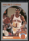 1990-91 Hoops #202 Maurice Cheeks
