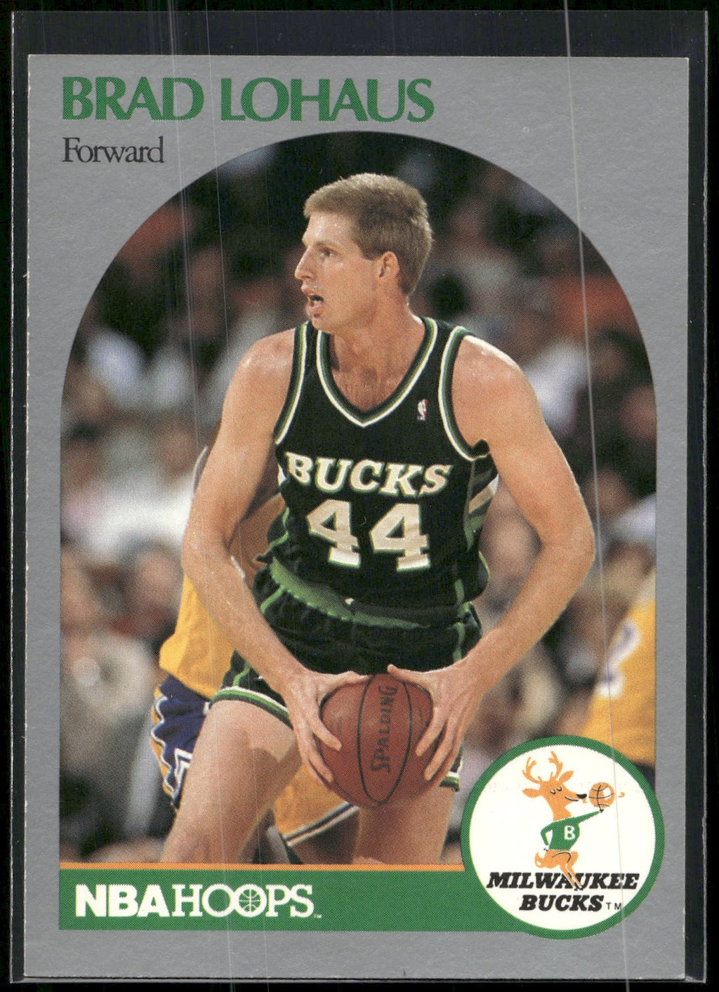 1990-91 Hoops #178 Brad Lohaus