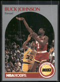 1990-91 Hoops #125 Buck Johnson