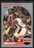 1990-91 Hoops #435 Sidney Green