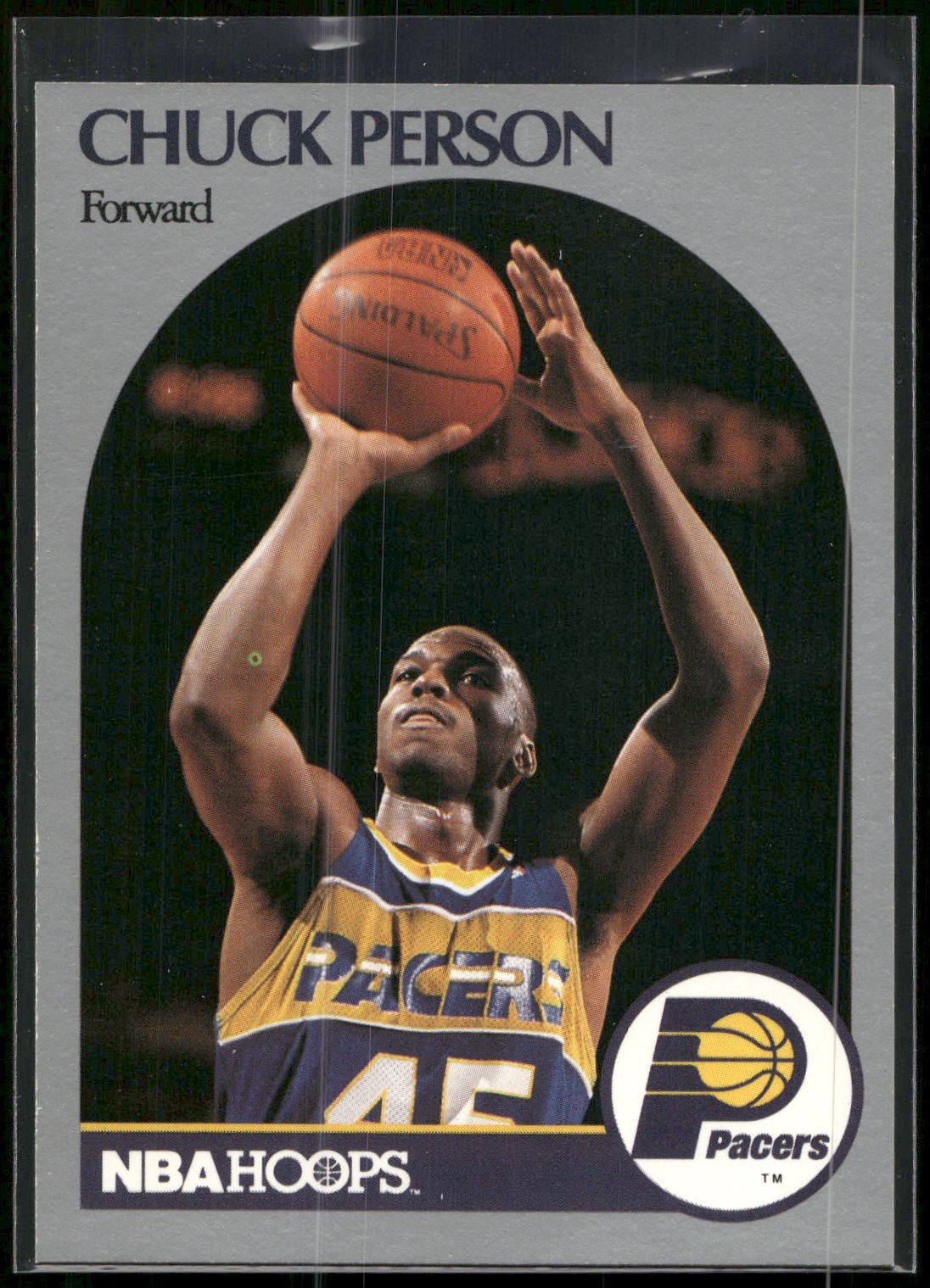 1990-91 Hoops #136 Chuck Person