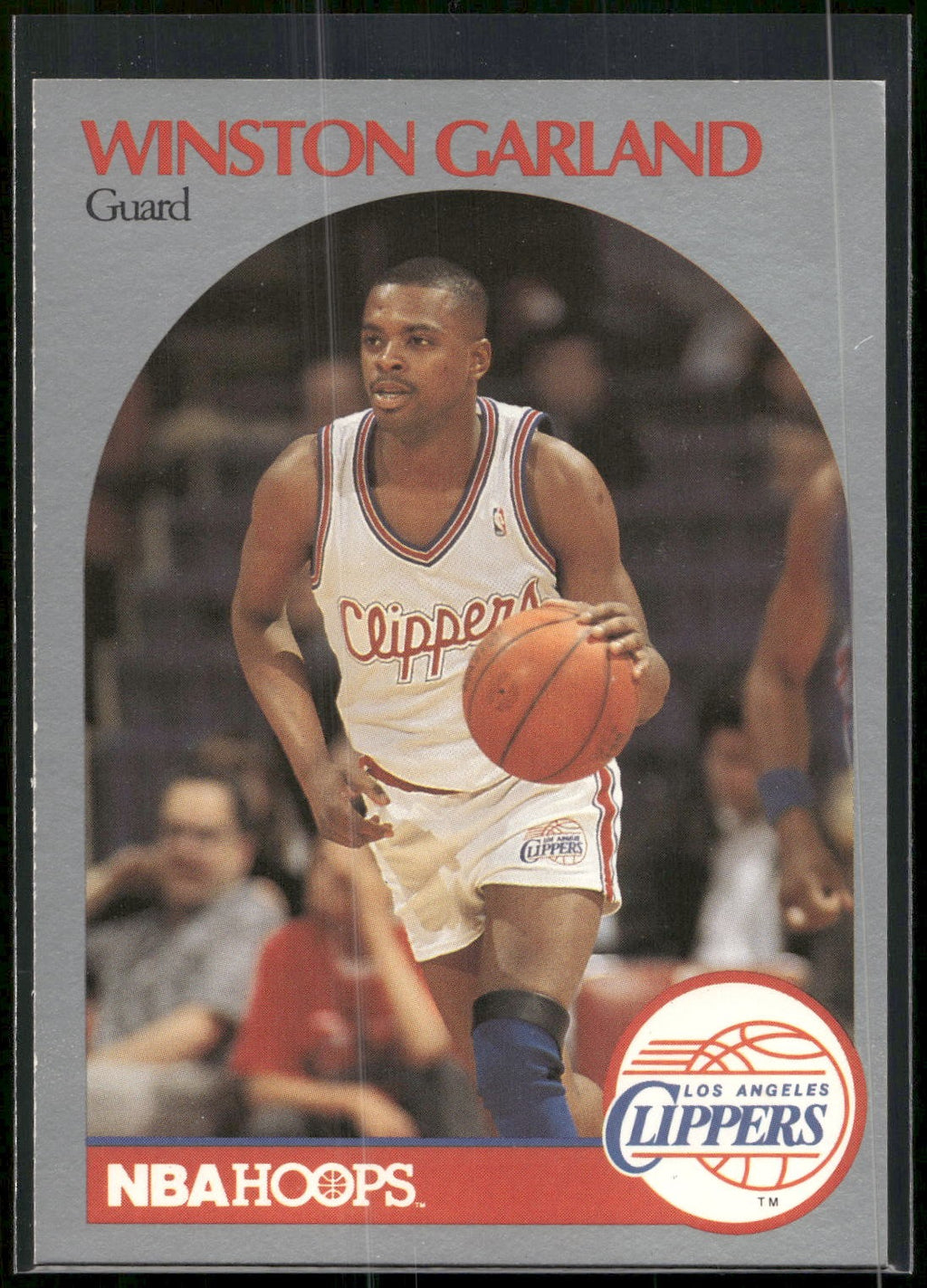 1990-91 Hoops #143 Winston Garland