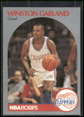 1990-91 Hoops #143 Winston Garland