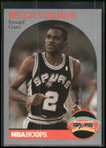1990-91 Hoops #272 Reggie Williams