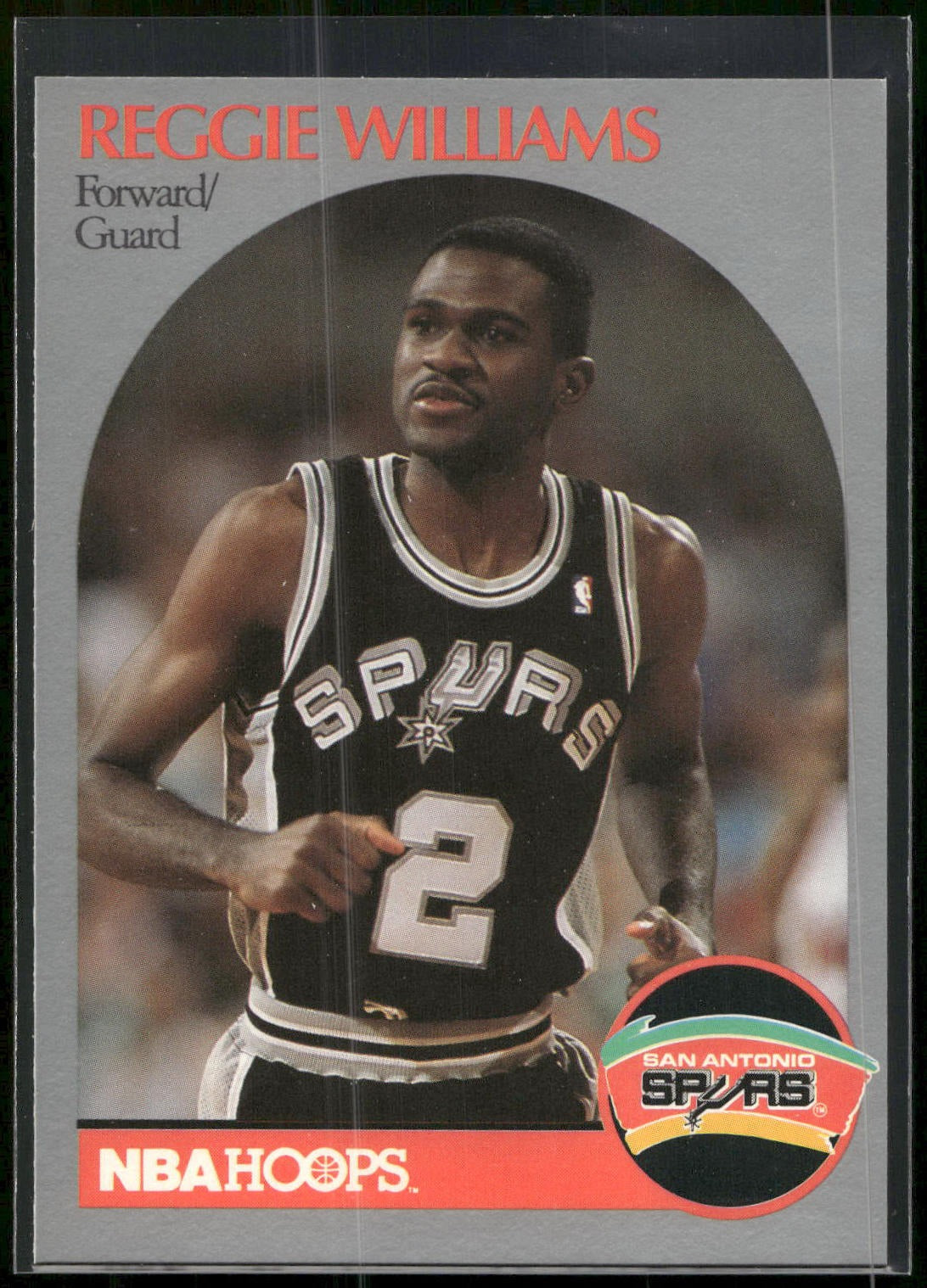 1990-91 Hoops #272 Reggie Williams