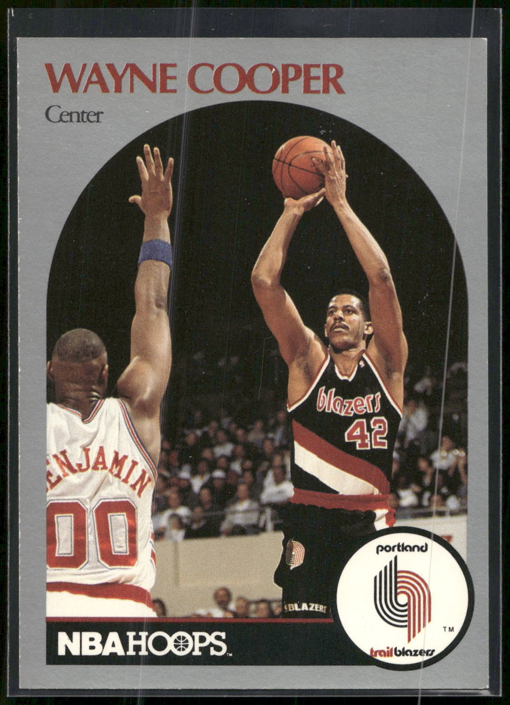 1990-91 Hoops #244 Wayne Cooper