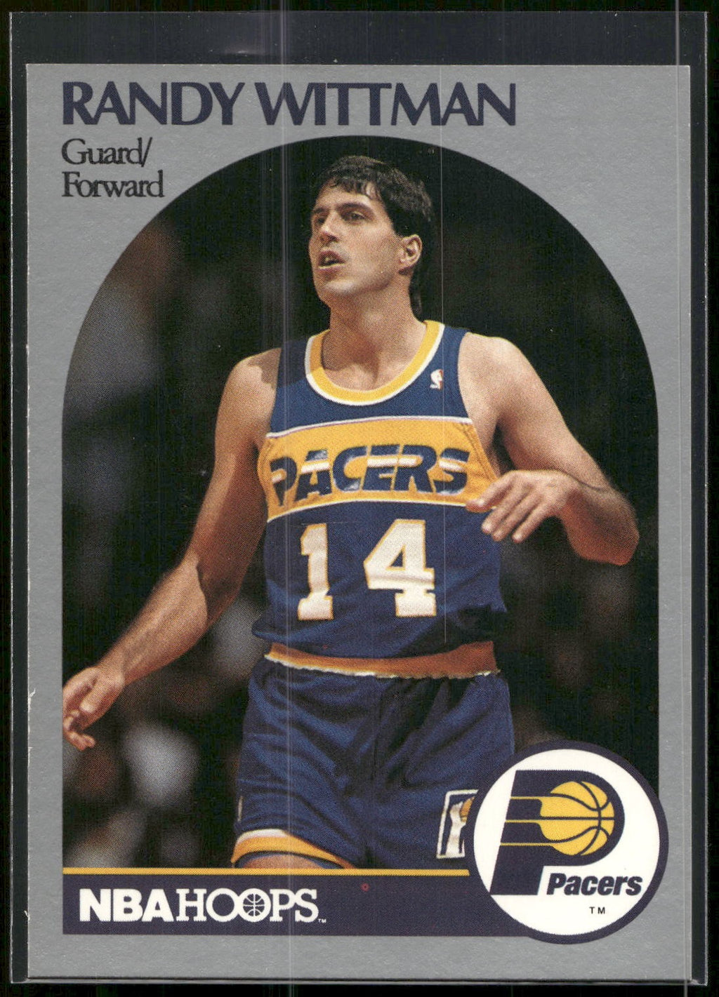 1990-91 Hoops #141 Randy Wittman