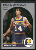 1990-91 Hoops #141 Randy Wittman
