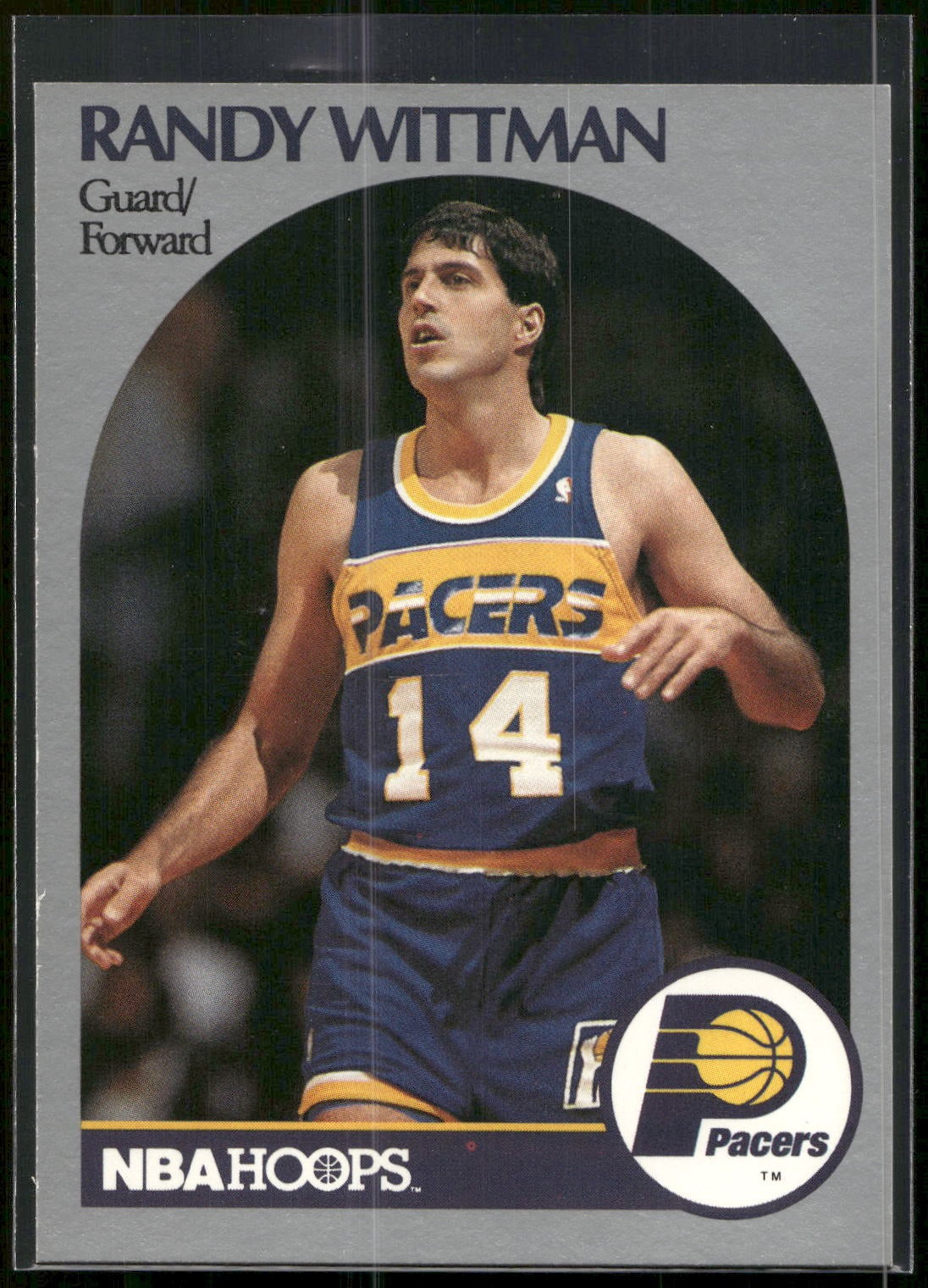 1990-91 Hoops #141 Randy Wittman