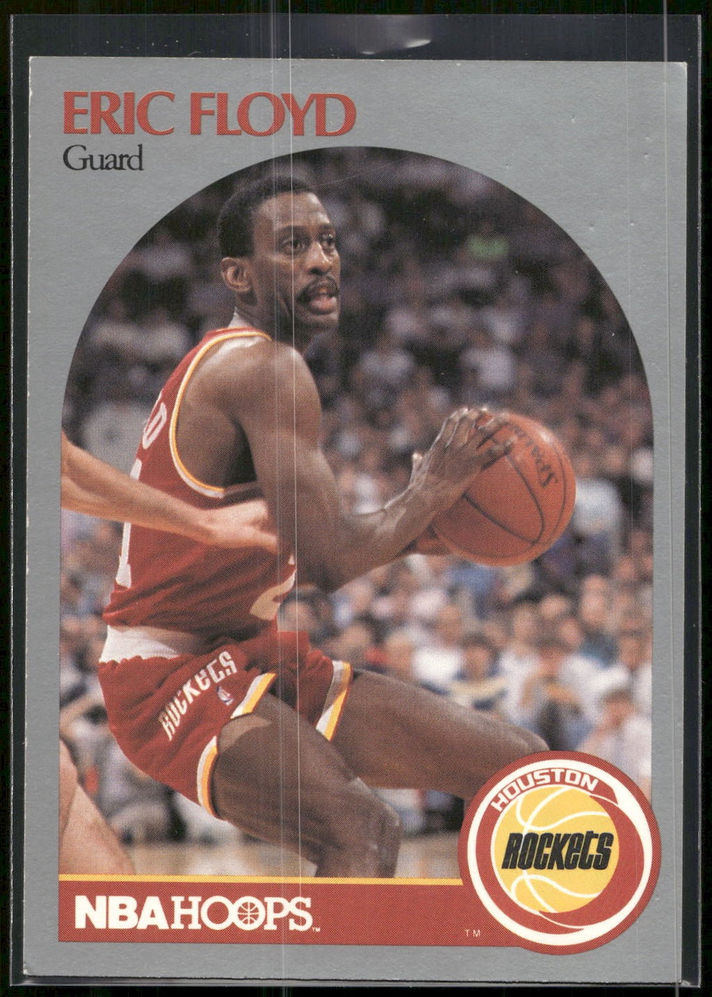 1990-91 Hoops #124 Eric Floyd