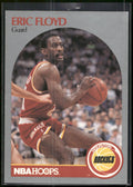 1990-91 Hoops #124 Eric Floyd