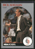 1990-91 Hoops #326 Rick Adelman