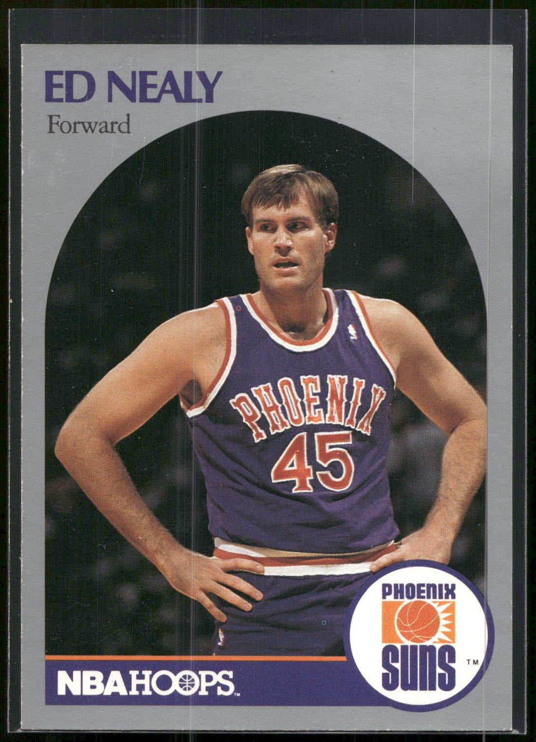 1990-91 Hoops #426 Ed Nealy