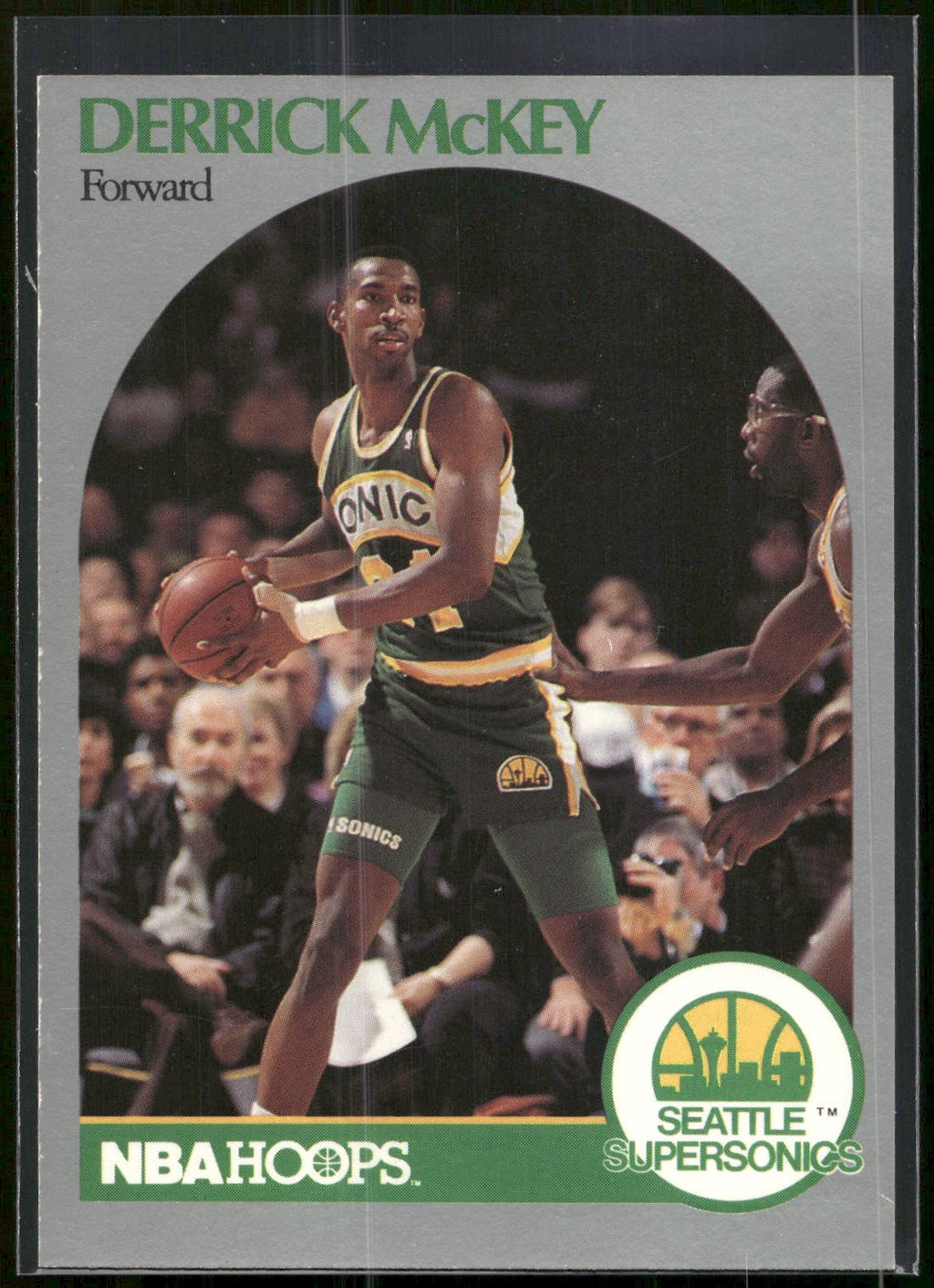 1990-91 Hoops #281 Derrick McKey
